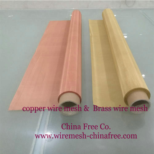 Copper Wire Mesh 和 Brass Wire Mesh 